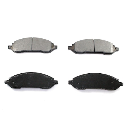 Pronto Dura Premium Brake Pads Front, Bp1022Ms BP1022MS